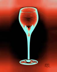 FireAndIceWIneGlass16x20